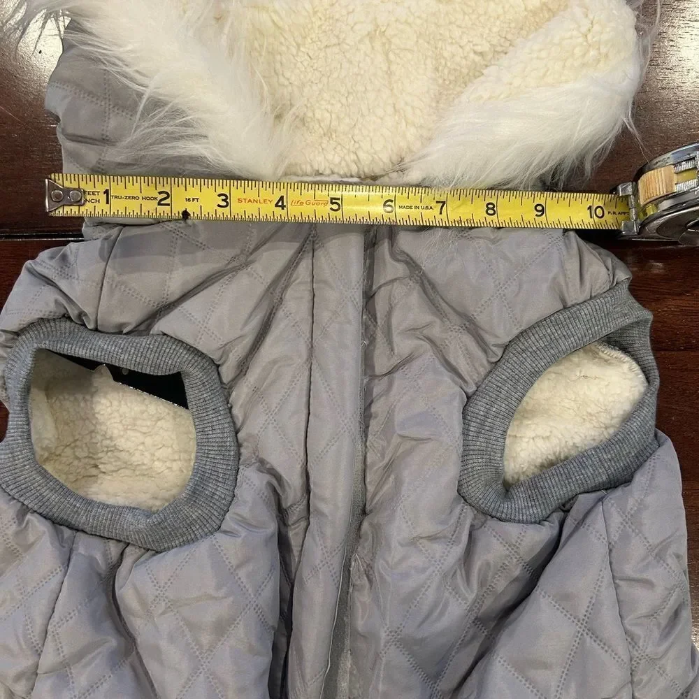 Silver Paw dog vest